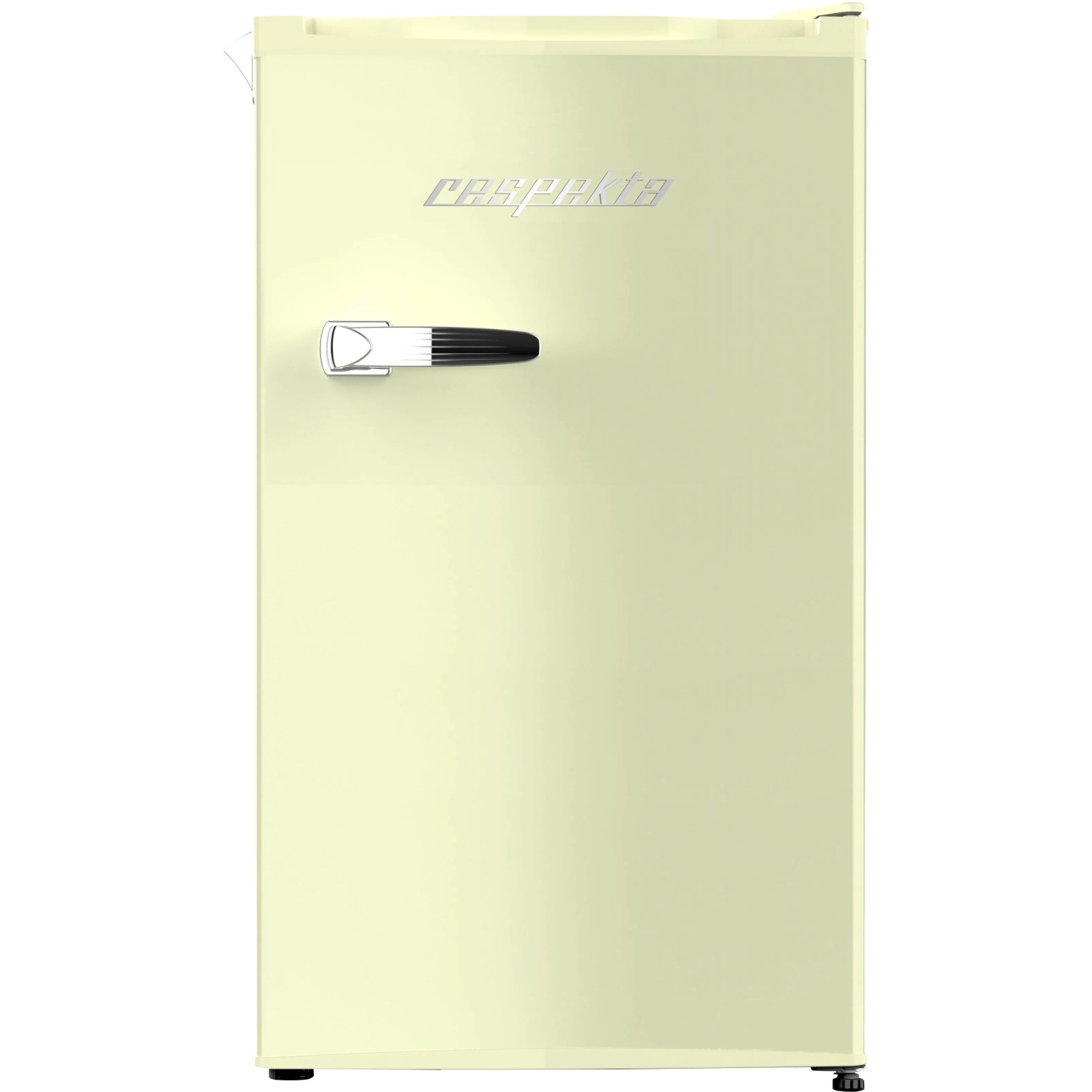 Respekta Retro lednice Rico KG83C-52, smetanová, 83,1 x 47,4 x 44,7 cm