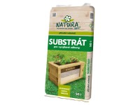 NATURA Přírodní substrát pro vyvýšené záhony 50 l