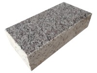 Euro Stone Žulová dlažební kostka, rovně řezaná, žíhaná šedá, 20 x 10 x 5,2 cm Euro Stone Žulová dlažební kostka, rovně řezaná, žíhaná šedá, 20 x 10 x 5,2 cm
