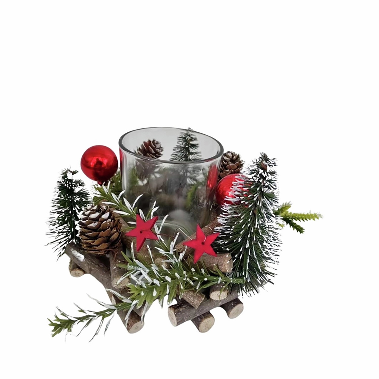 Boltze Svícen Lilith, 17 x 17 x 12,5 cm