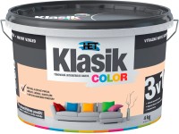 HET Klasik COLOR Tónovaná interiérová barva KC 0728 oranžová broskvová, 4 kg