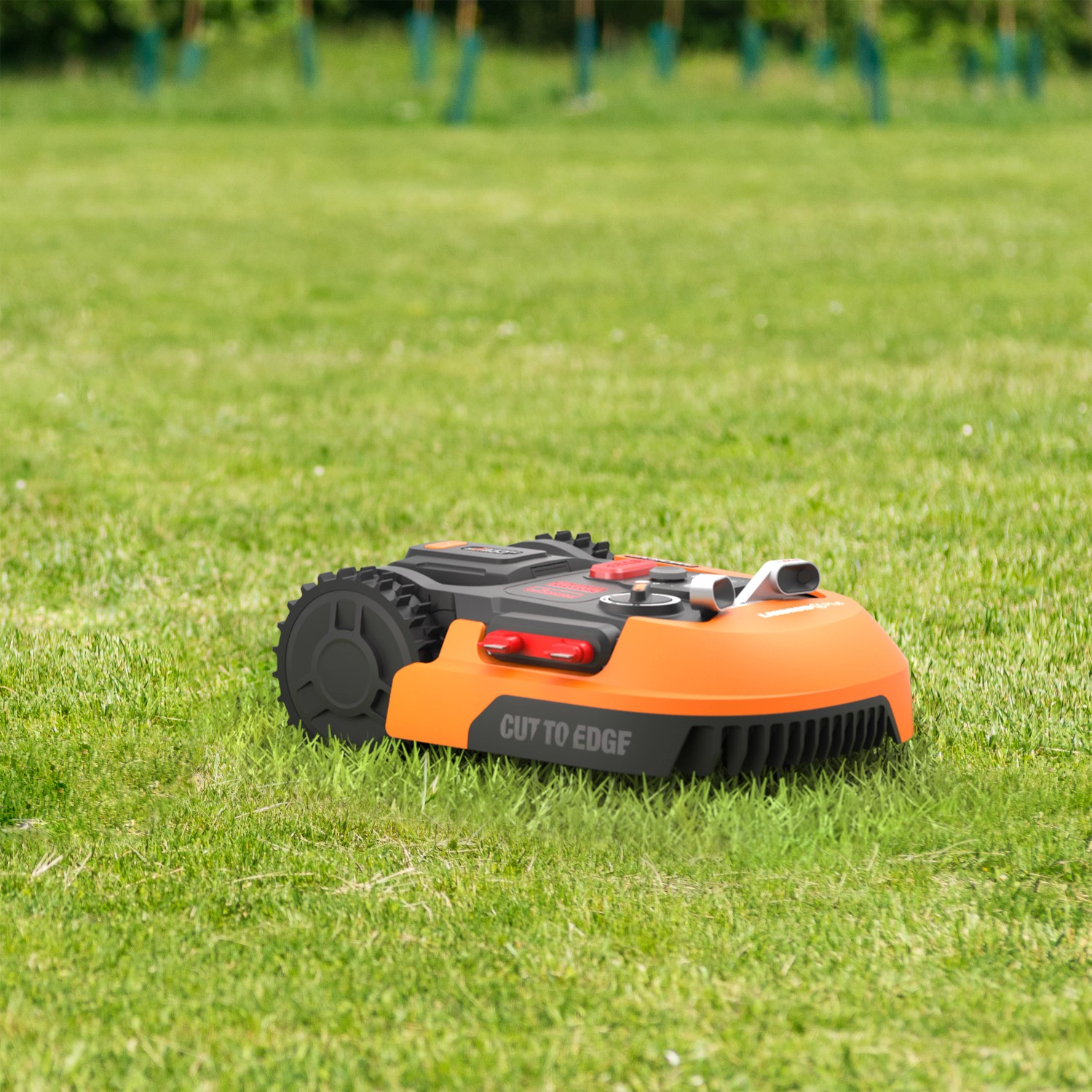 Worx Landroid Robotická sekačka na trávu M500 Plus, WR165E