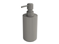Allstar Dávkovač mýdla Minas tmavošedý 18 cm x 7 cm