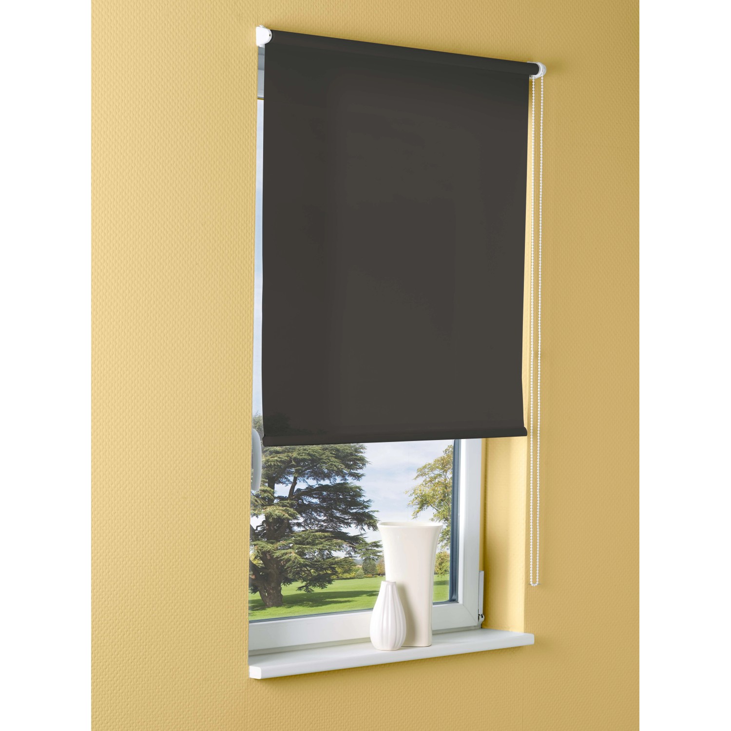 OBI Roleta Zamora EasyFix šedá 80 x 175 cm