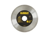 DeWALT Sintrovaný diamantový řezný kotouč DT3736 pr. 125 x 22,23 mm