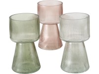 Boltze Váza Imano různé barvy pr. 9,9 x 17,8 cm