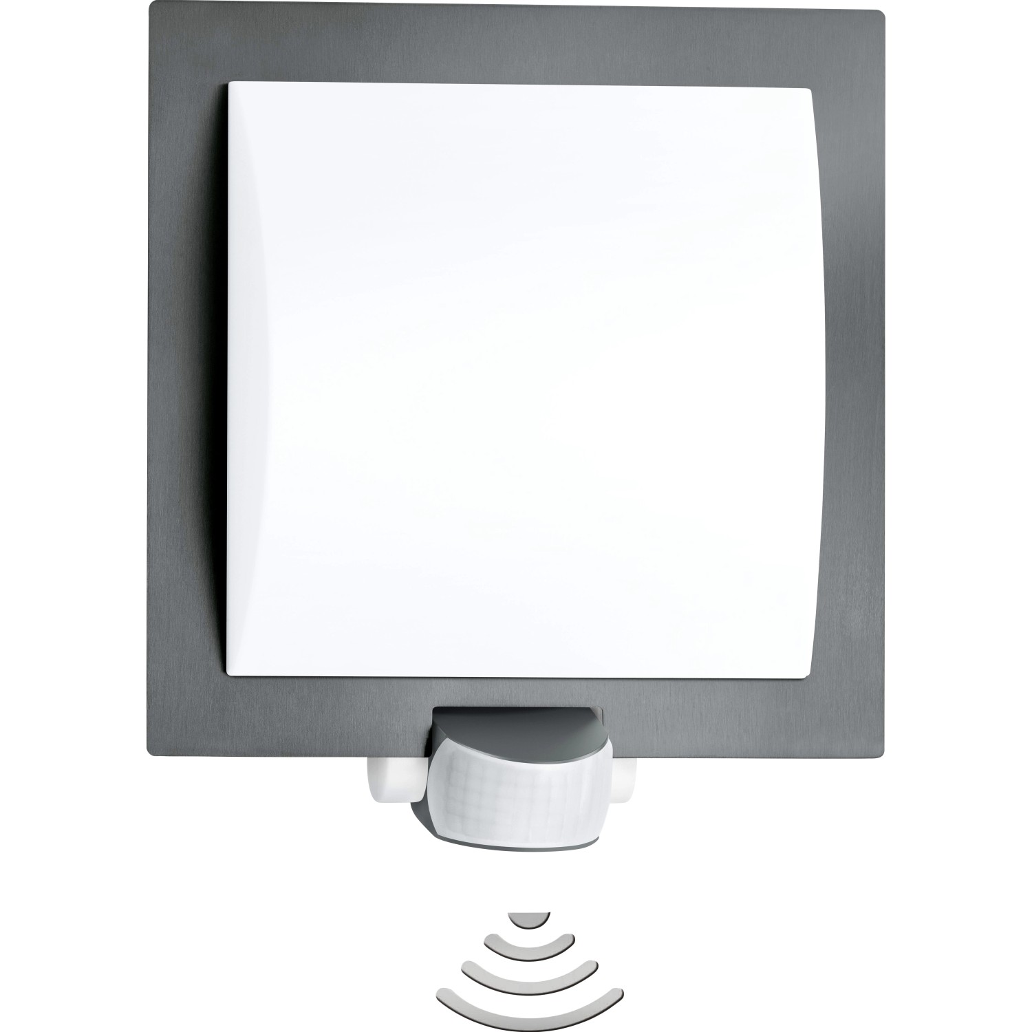 Steinel Venkovní nástěnné svítidlo L 20, LED se senzorem Barva: Antracit