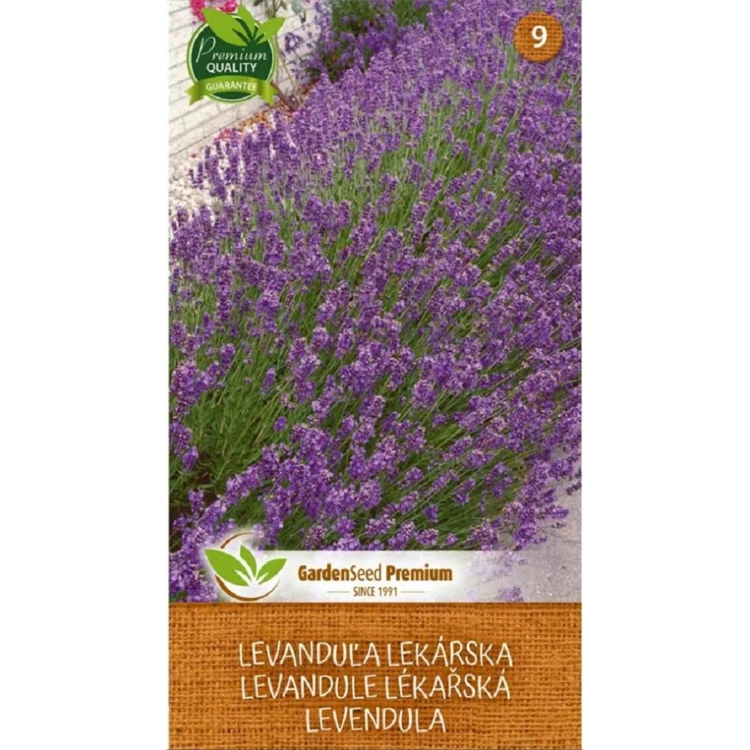 GardenSeed Premium Semínka Levandule lékařská 0,5 g
