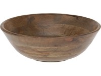 Koopman Mísa mangové dřevo, pr. 30 x 10 cm