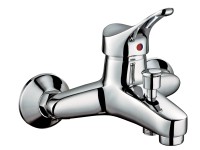 OBI Páková vanová napouštěcí baterie Vitalis chromovaná rozteč 150 mm OBI Páková vanová napouštěcí baterie Vitalis chromovaná rozteč 150 mm