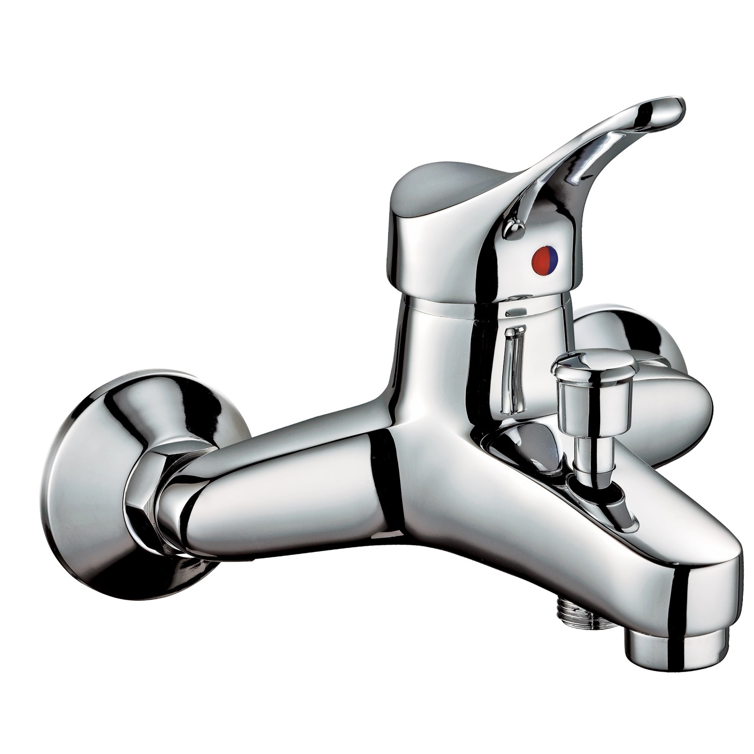 OBI Páková vanová napouštěcí baterie Vitalis chromovaná rozteč 150 mm