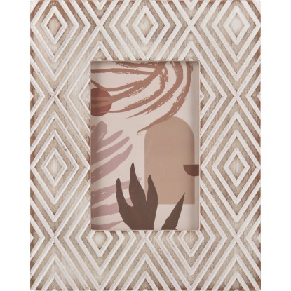 Obrazový rám Desert Flower MDF přírodní 10 cm x 15 cm