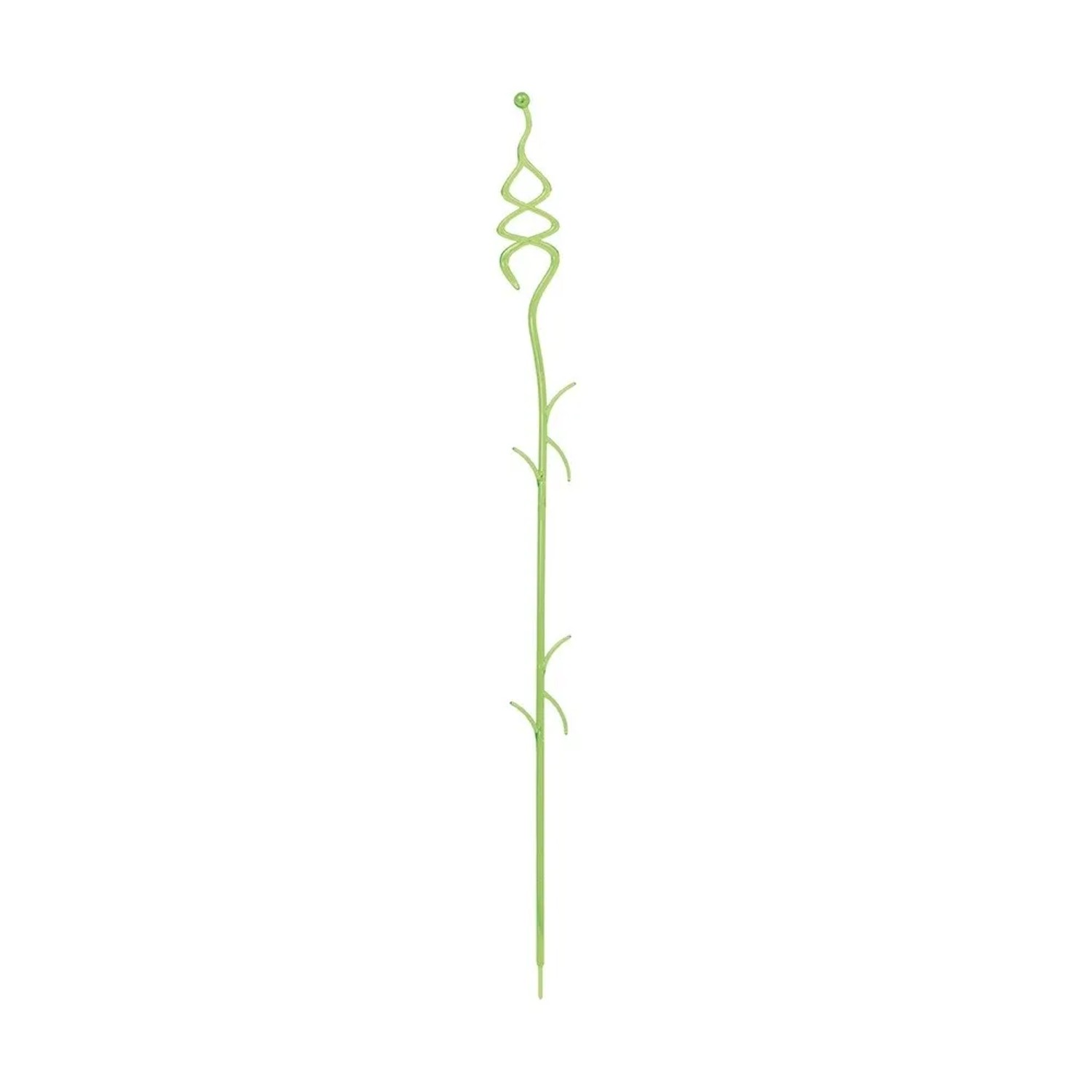 Prosperplast Podpěra na orchidej DECOR, zelená transparentní, 55 cm