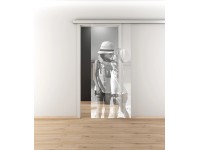 Novadoors Skleněné posuvné dveře Nova 667 ESG, 935 x 2058 x 8 mm