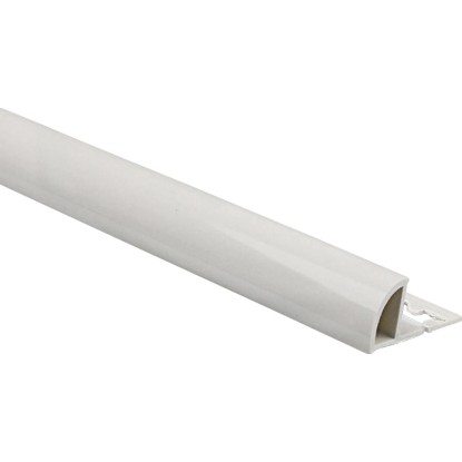 Arcansas Ochranný profil RONDBRIL PVC bílý 8 x 25,5 x 2500 mm