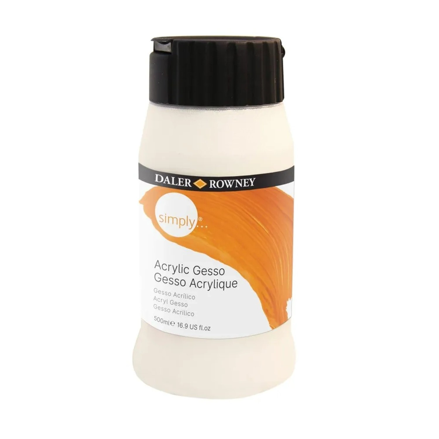 Daler Rowney Akrylový šeps SIMPLY, 500 ml