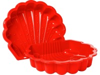 SwingKing Mušle na písek a vodu, červená SwingKing Mušle na písek a vodu, červená