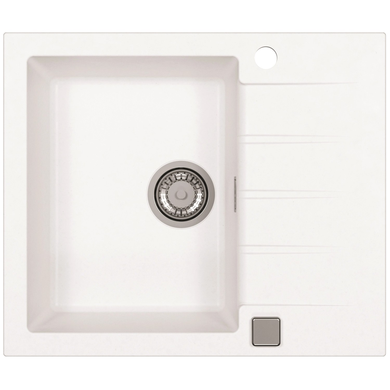 Alveus CADIT 10 / 11 dřez bílá 1 132 017