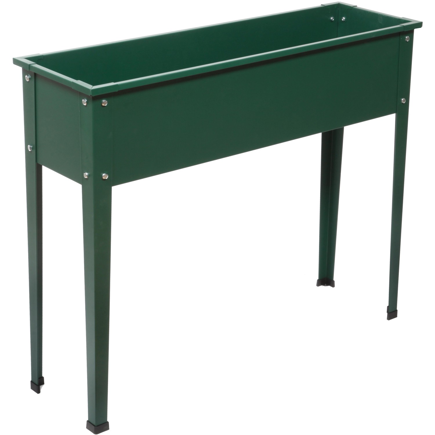 Floraworld Vyvýšený záhon Season zelený matný 100 x 30 x 80 cm