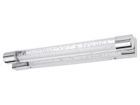 Rabalux Nástěnné koupelnové LED svítidlo Abbey, 2x5 W, 4000 K, chrom, 40 x 5 cm