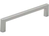 Siro Nábytkový úchyt, kov, barva hliníku, rozteč otvorů 128 mm