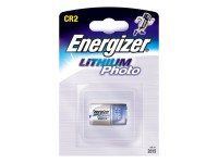 Energizer Lithiová baterie do fotoaparátu CR2, 1 ks Energizer Lithiová baterie do fotoaparátu CR2, 1 ks