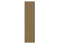 FN Acustico Akustický panel, dýha dub přírodní, 19 x 572,5 x 2670 mm FN Acustico Akustický panel, dýha dub přírodní, 19 x 572,5 x 2670 mm