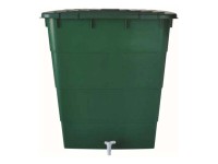 Sud na dešťovou vodu PH hranatý s kohoutkem+víko 300 l