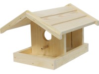 Krmítko z pinie přírodní 25,5 cm x 22 cm Krmítko z pinie přírodní 25,5 cm x 22 cm