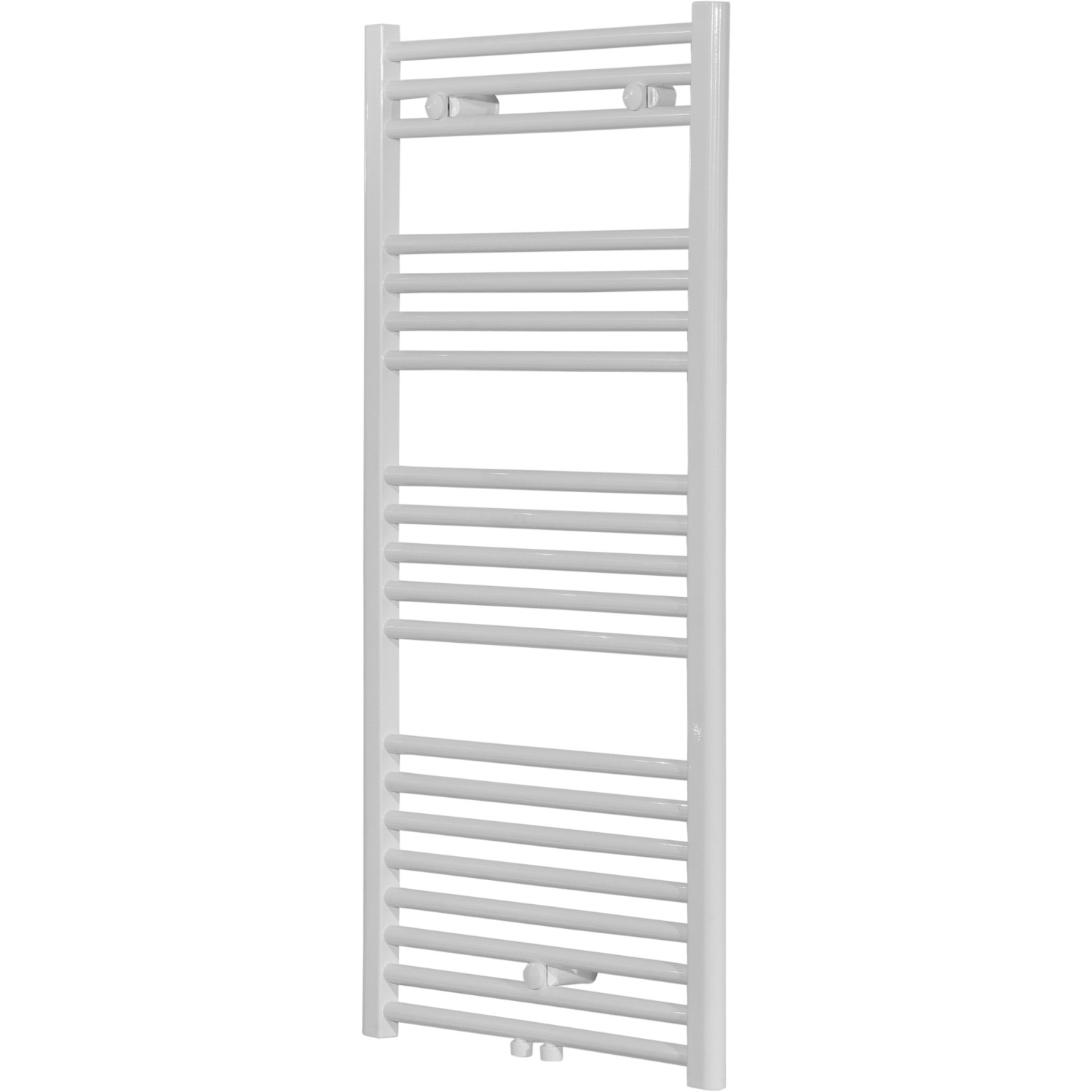 Sanotechnik Koupelnový radiátor Bari B610, rovný, bílá, střed.př., 118,8 x 60 cm