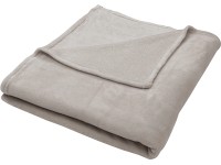 Mikrovláknová deka, tmavě šedá, 130 x 160 cm Mikrovláknová deka, tmavě šedá, 130 x 160 cm