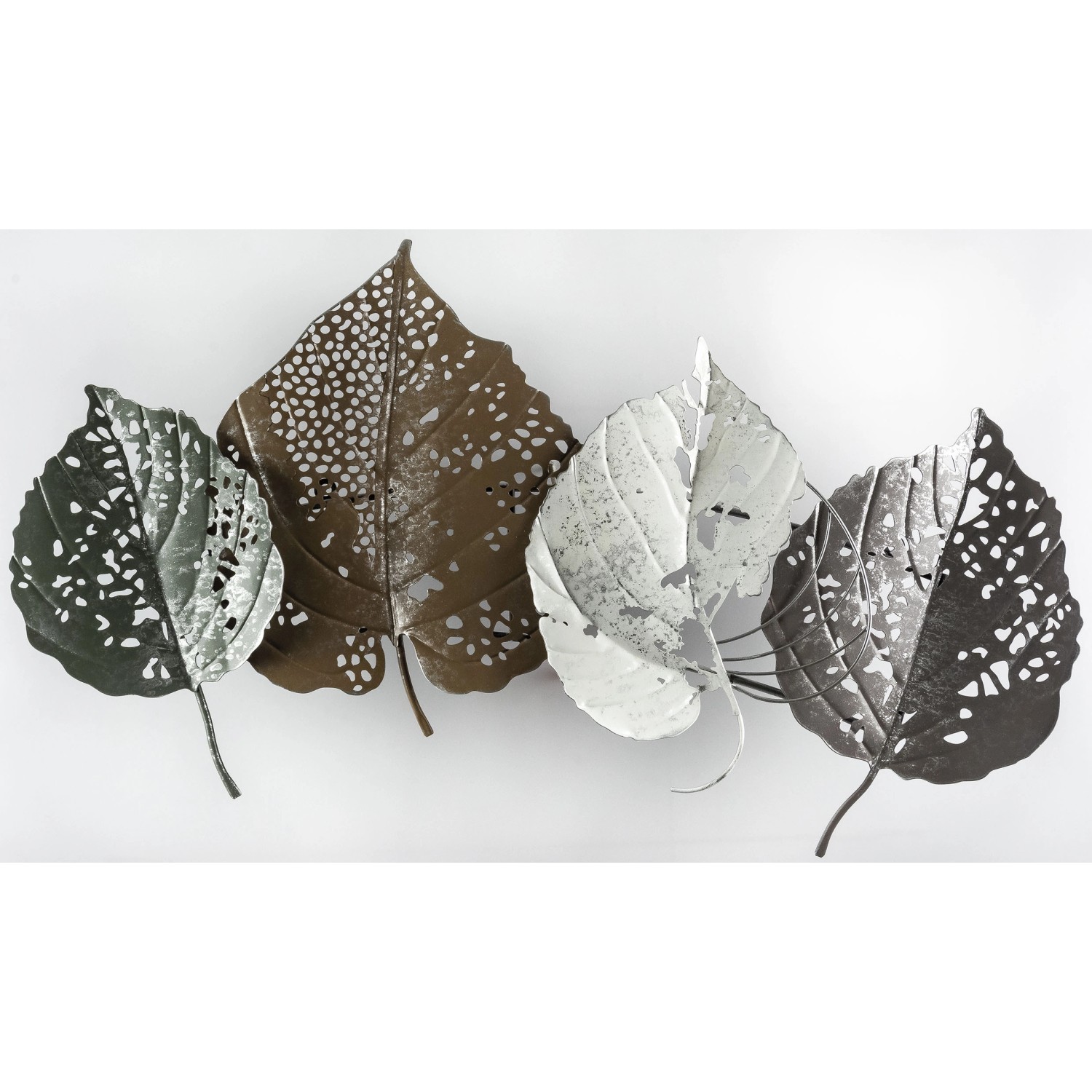 FALC Nástěnná kovová 3D dekorace 19SMA9539, 50 x 90 x 7 cm