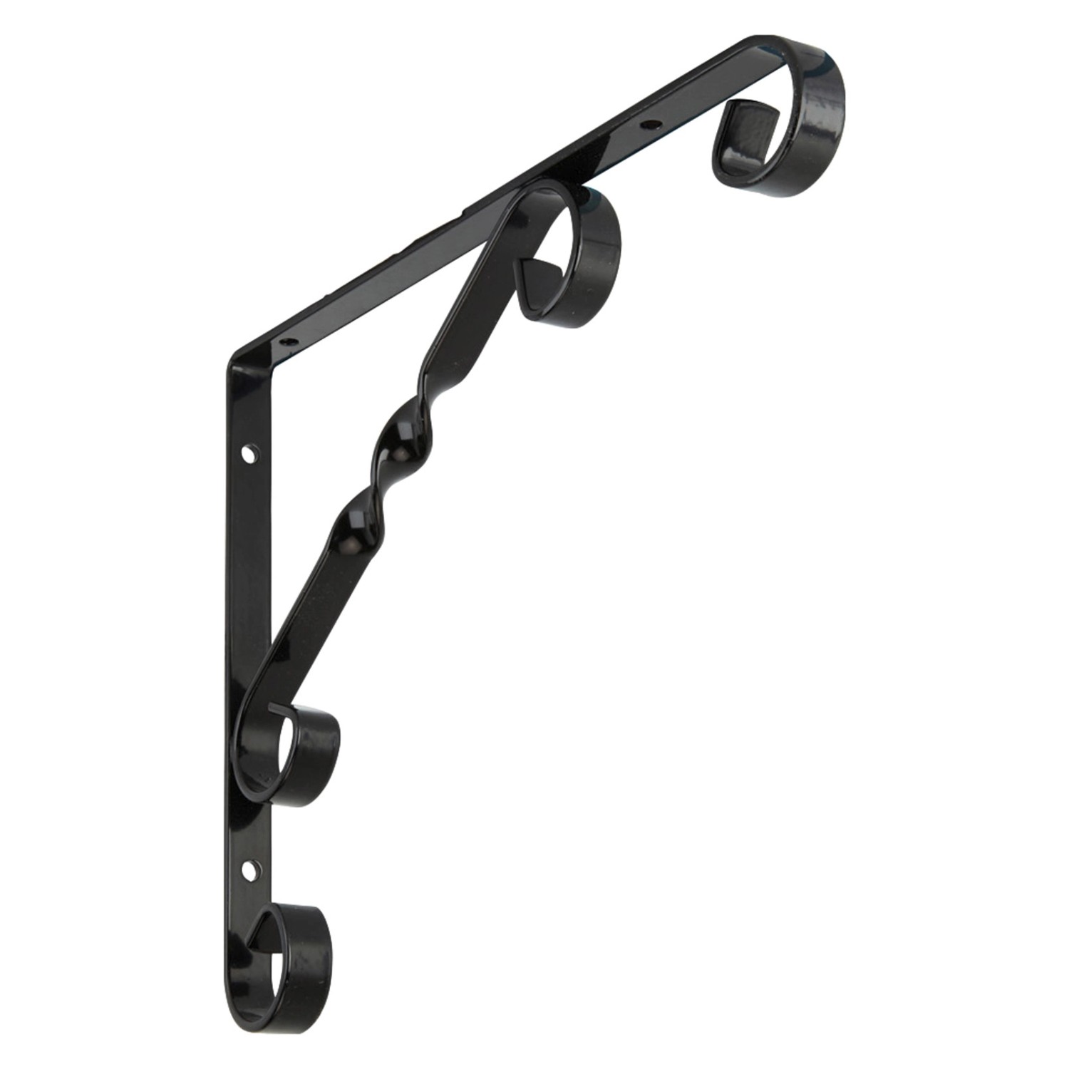 OBI Konzole Uranos černá 180 mm x 230 mm