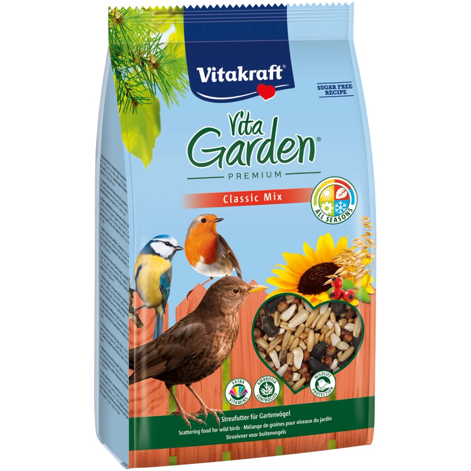 Vitakraft Vita Garden Classic Mix, 1 kg