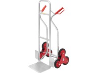 Pro-Bau-Tec Rudl na schody hliníková konstrukce nosnost 150 kg, 118 x 50 x 58 cm