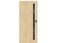 Voster Falcové interiérové dveře VEGA 1/1 lakované dub Amber 60 L