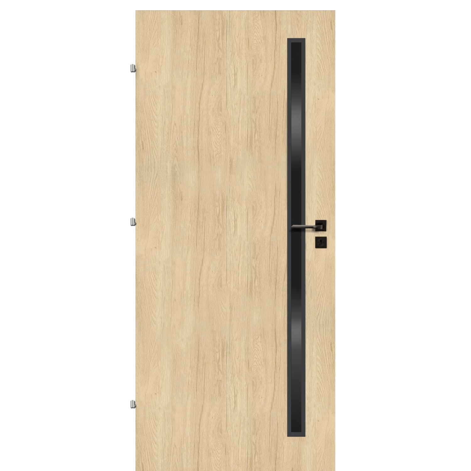 Voster Falcové interiérové dveře VEGA 1/1 lakované dub Amber 60 L