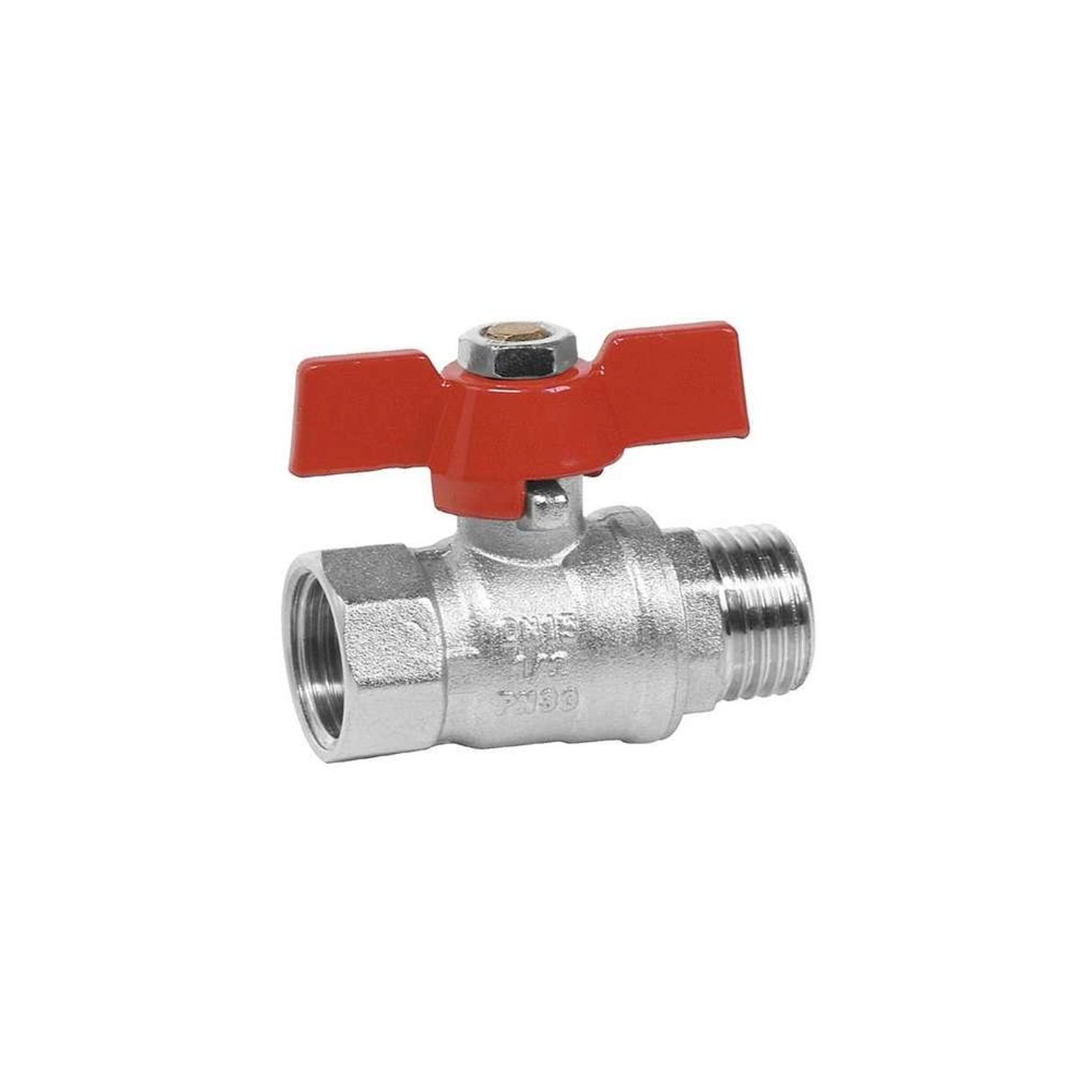 Kulový Ventil Voda 1/2