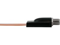 Schwaiger Ultraplochá okenní průchodka pro satelitní kabel, 17,3 cm