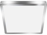 EGLO Stropní LED svítidlo Fueva 5, chrom, pr. 28,5 x 3 cm