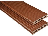 KOVALEX Terasové prkno WPC EXKLUZIV matné hnědé 26 x 145 x 3000 mm