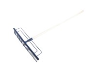 LUX-TOOLS Hrábě na trávu 58 cm násada 160 cm LUX-TOOLS Hrábě na trávu 58 cm násada 160 cm