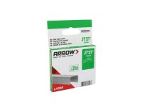 Arrow Drátěné sponky do sponkovačky JT21, délka 4 mm, 1000 ks