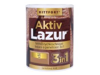 Kittfort Nano lazura na dřevo Aktivlazur teak, 750 ml Kittfort Nano lazura na dřevo Aktivlazur teak, 750 ml