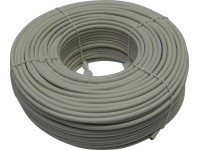 Koaxiální kabel CB50C/RG6U bílý - metráž