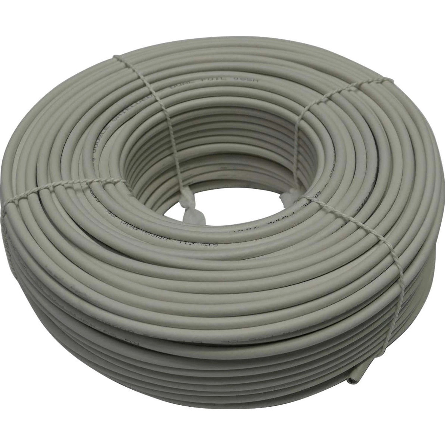 Koaxiální kabel CB50C/RG6U bílý - metráž