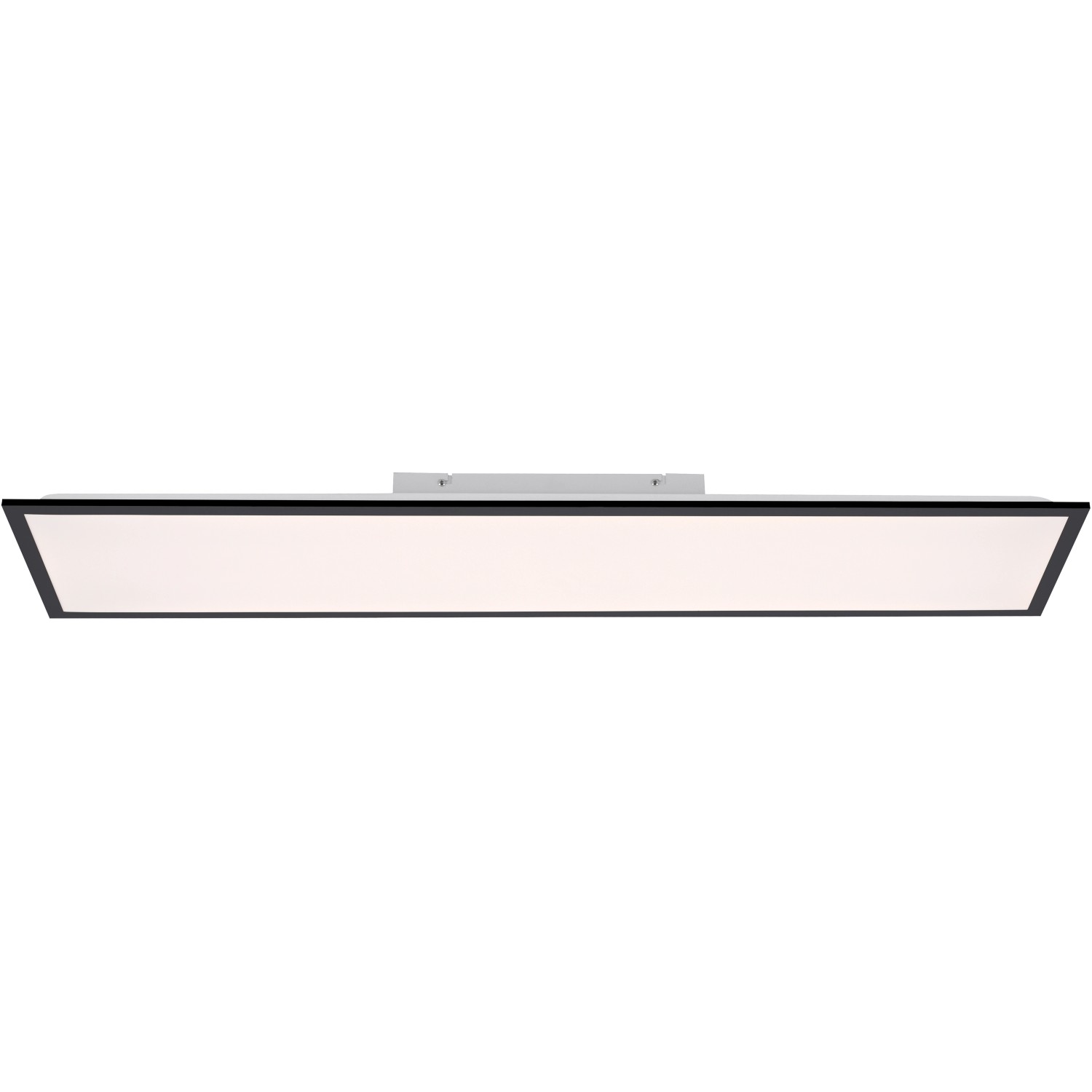 JUST LIGHT. LED panel FLAT 37W, 3200lm, 2700/4000/5000K černý 8,5 x 122 x 32,5cm