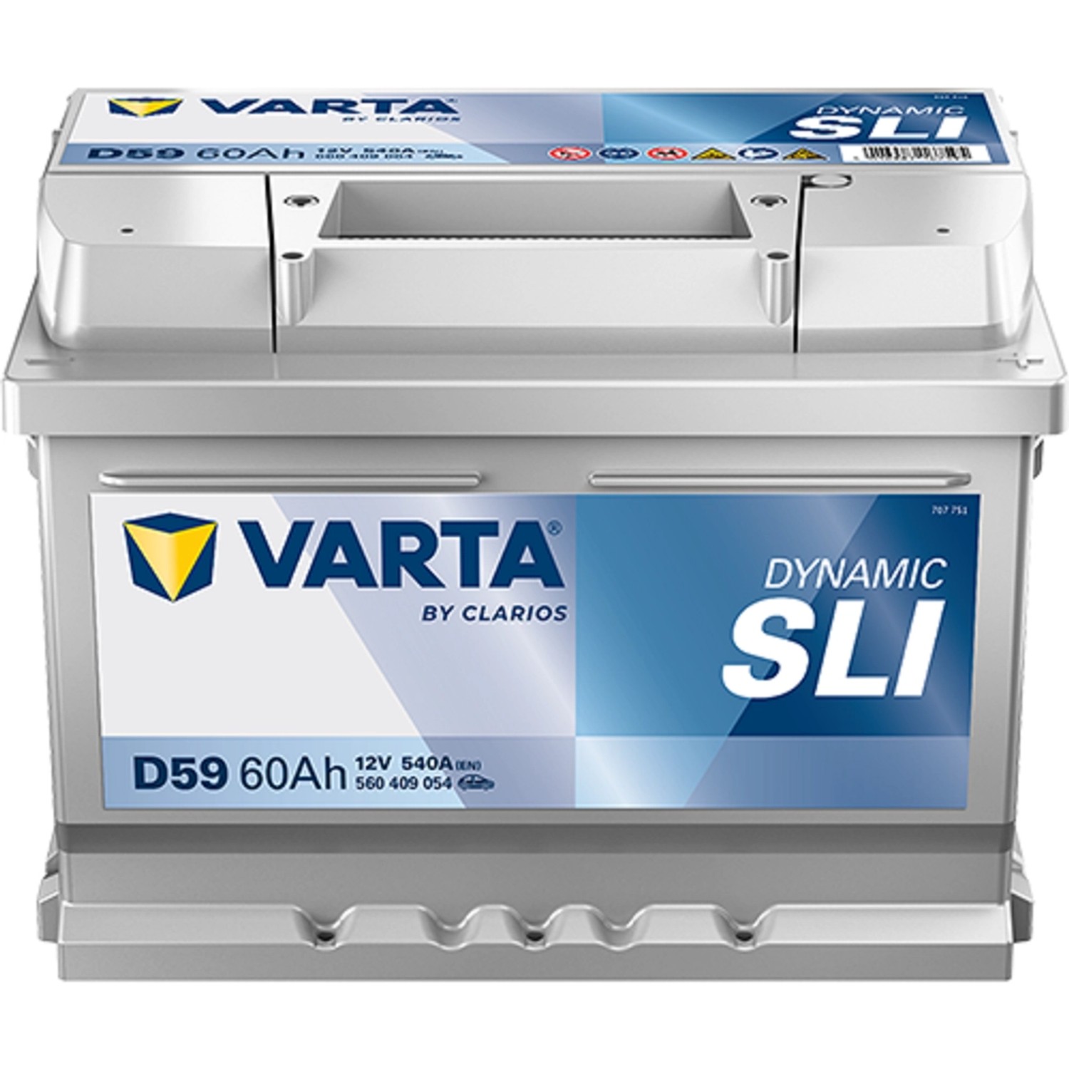 VARTA Autobaterie Dynamic SLI 12V/60Ah, 540A