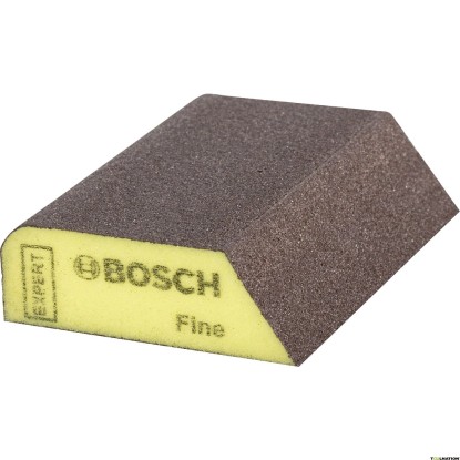 Bosch Brusná houba Expert S470 Combi Block, jemná, 69 x 97 x 26 mm