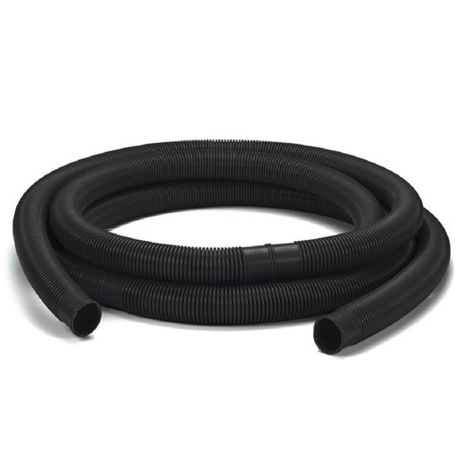 Bazénová hadice ø 32 mm v metráži 1 m černá